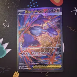 Pokemon Mega Latias EX Special Illustration Rare Full Art Holo 181/132 280 HP - Image 1
