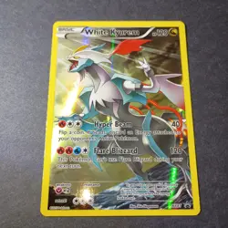 Pokemon TCG White Kyurem XY Black Star Promos XY81 Holo Promo... - Image 1