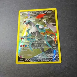 Pokemon TCG White Kyurem XY Black Star Promos XY81 Holo Promo... - Image 2