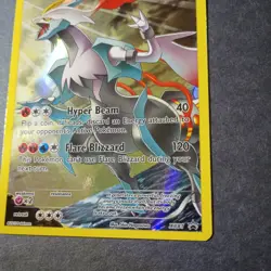 Pokemon TCG White Kyurem XY Black Star Promos XY81 Holo Promo... - Image 3