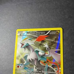 Pokemon TCG White Kyurem XY Black Star Promos XY81 Holo Promo... - Image 4