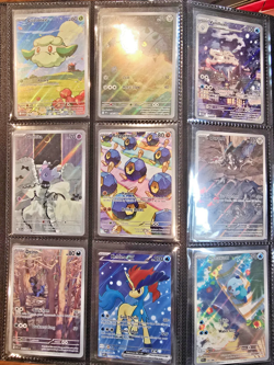White Flare Black Bolt Pokemon Binder 96 x Lot ALL are Illustration Rare IRs - Image 4