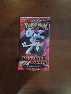 Pokemon Scarlet & Violet Destined Rivals Booster Pack Sealed MT - Image 1
