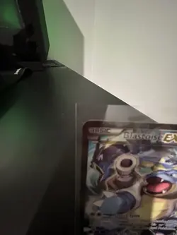 Pokemon TCG Blastoise EX XY122 Full Art Holo Black Star Promo - Image 3