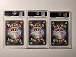 PSA 10 Bulbasaur Ivysaur Venusaur Set 003/032 CLF Pokemon Classic - Image 2