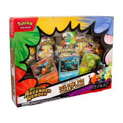 New Pokemon TCG Ascended Heroes First Partners Deluxe Pin Collection IN HAND - Image 2