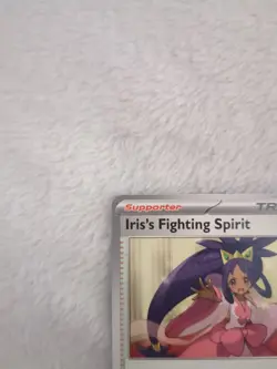 Play! Stamp Pokemon Prize Pack Series 7 149/159 Iris's Fighting Spirit - Image 2