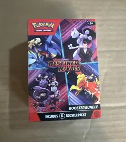 Pokemon Scarlet & Violet Destined Rivals Booster Bundle Box Sealed - Image 1