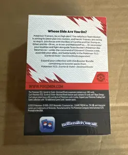 Pokemon Scarlet & Violet Destined Rivals Booster Bundle Box Sealed - Image 3