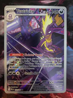 TOXTRICITY 103/094 ME02 PHANTASMAL FLAMES ILLUSTRATION RARE POKEMON TCG - Image 1