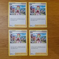 Irida 147/189 Supporter Playset Astral Radiance Pokemon TCG Non-holo X4 - Image 1