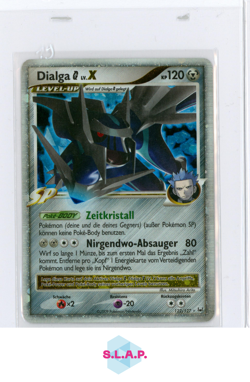 DIALGA G LV.X POKEMON 122/127 LV.X SP 2009 GERMAN PLAYED - Image 1
