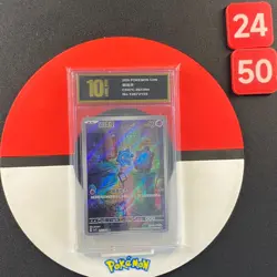 Pokemon S-Chinese Sharp Awakening Bronzor CSV7C 207/204 AR Grade10 - Image 1