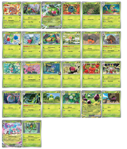 Pokemon Destined Rivals Singles - Common/Uncommon & Holofoils - - Image 2