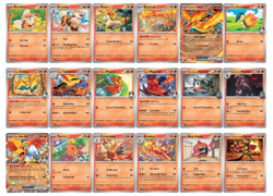 Pokemon Destined Rivals Singles - Common/Uncommon & Holofoils - - Image 3