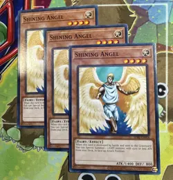 Shining Angel 3x Playset SDBE-EN018 Saga of Blue-Eyes White Dragon - Image 1