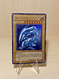 Yugioh / Blauaugiger w. Drache / SDK-G001 / Ultra Rare - Image 1