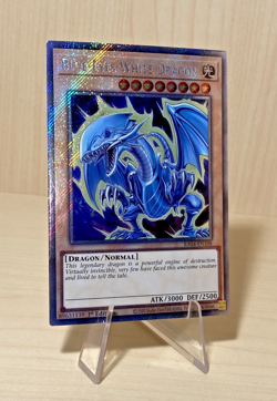 Yugioh / Blue-Eyes White Dragon / RA04-EN108 / Secret Rare / 1st Edition - Image 1