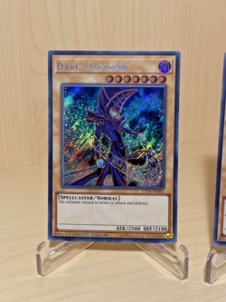 Yugioh / "Dark Magician Blue-Eyes White Dragon" / CT14-EN001 -EN002/ Secret Rare - Image 2