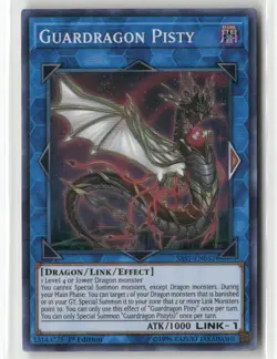 #SAST-EN052 - Guardragon Pisty - Super Rare,1ST Ed,WB1 - Image 1