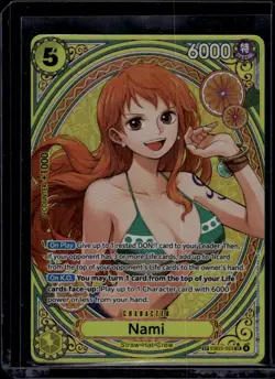 Extra Booster: One Piece Heroines Edition #EB03-053 Nami (053) (SP) - Image 1