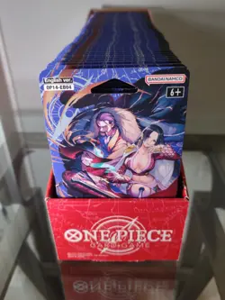 One Piece OP-14 The Azure Sea’s Seven Sleeved Booster Packs -Lot Of 60- - Image 1