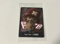 One Piece TCG - DON!! Chopper One Piece Live Action Promo Sealed English - Image 1