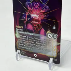 Goliath Clan Leader Enchanted 238/204 Whispers in the Well Disney Lorcana FOIL - Image 2