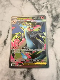 Mega Charizard EX 109/094 Phantasmal Flames Full Art Ultra Rare Pokemon TCG - Image 1