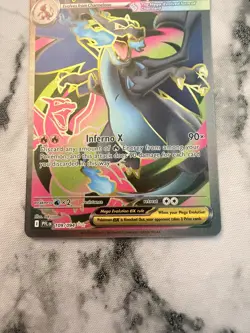 Mega Charizard EX 109/094 Phantasmal Flames Full Art Ultra Rare Pokemon TCG - Image 2