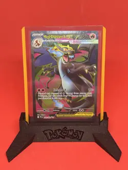 Pokemon TCG Mega Charizard X EX 109/094 Full Art Ultra Rare Phantasmal Flames - Image 1