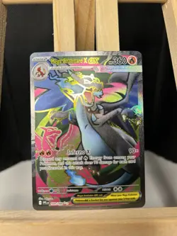 Pokemon TCG Mega Charizard X EX 109/094 Full Art Ultra Rare Phantasmal Flames - Image 1