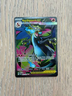 Pokemon TCG Mega Charizard X EX 109/094 Full Art Ultra Rare Phantasmal Flames - Image 1