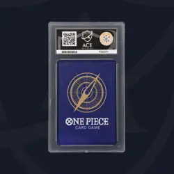 Lucky Roux OP09-015 TR A Fist of Divine Speed 2025 One Piece Card Game ACE 10 Ge - Image 3