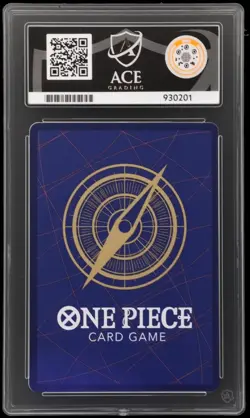 Lucky Roux OP09-015 TR A Fist of Divine Speed 2025 One Piece Card Game ACE 10 Ge - Image 4