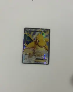 Dragonite EX Full Art Ultra Rare EX Holo Pokemon Card 108/111 XY Furious Fists - Image 2