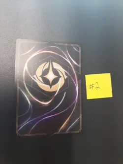 Disney Lorcana Demona-Scourge of the Wyvern Clan Card 55/204 Cold-Foil Holo #2 - Image 5