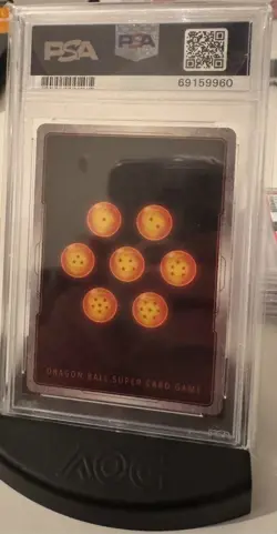 Final Explosion PRE-RELEASE 2020 Dragon Ball Super Card Game BT11-089 - PSA 10 - Image 2