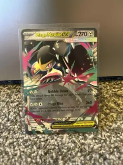Pokemon Card Mega Mawile Ex 094/132 Mega Evolution Double Rare NM - Image 1