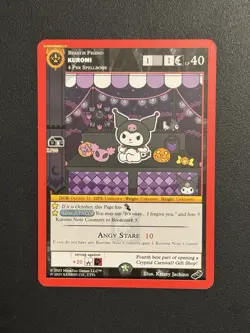 Metazoo Kuromi Non Holo NYCC Kuromi's Cryptid Carnival Promo Card Exclusive - Image 1