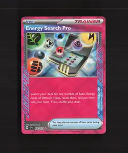 Energy Search Pro 176/191 Surging Sparks Ultra Rare Holo Pokemon Card NM - Image 1