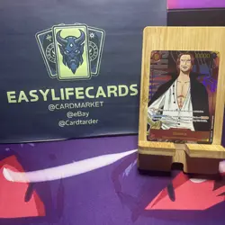 OP01-120 Shanks Sec Alt Art Romance Dawn One Piece TCG English Card - Image 1