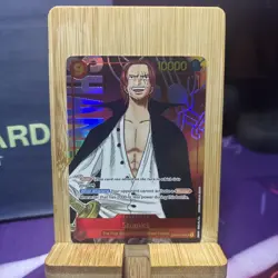 OP01-120 Shanks Sec Alt Art Romance Dawn One Piece TCG English Card - Image 2
