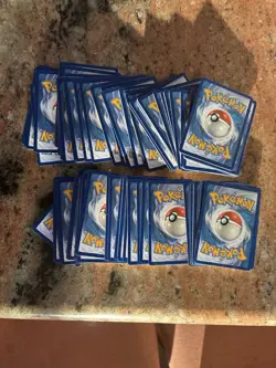 Pokemon 100 Fire Energy Bulk Lot Basic Energy Cards NM/LP Deck Building - Image 2