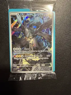 Pokemon N’s Zekrom #031 Ascended Heroes Black Star Promo Card Sealed - Image 1