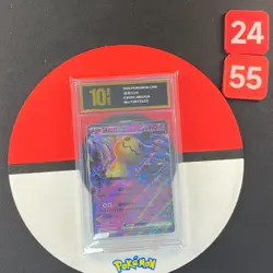 Pokemon Chinese TCG Card Scarlet & Violet Mimikyu ex CSV3C 063/130 RR Grade10 - Image 1