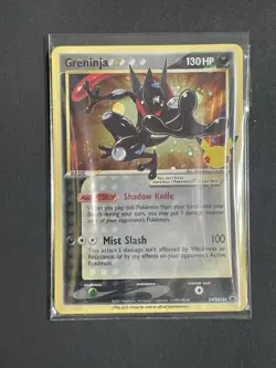 Pokemon TCG Greninja Gold Star SWSH144 Celebrations Black Star Promo Card Sealed - Image 1