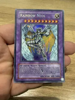 Yu-Gi-Oh! Rainbow Neos Secret Rare Unlimited Card PTDN-EN044 - Image 1