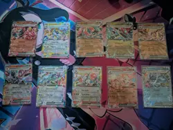 Pokemon EX Card Lot, Small Holo Double Rare Collection - Image 1