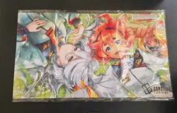 Gundam Card Game Suletta Miorine Playmat Witch From Mercury Bandai Sealed - Image 1